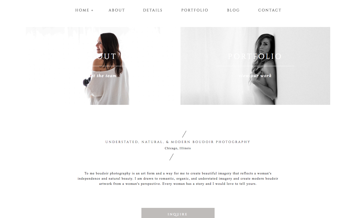 Rebrand and new website design by Laurie Baker