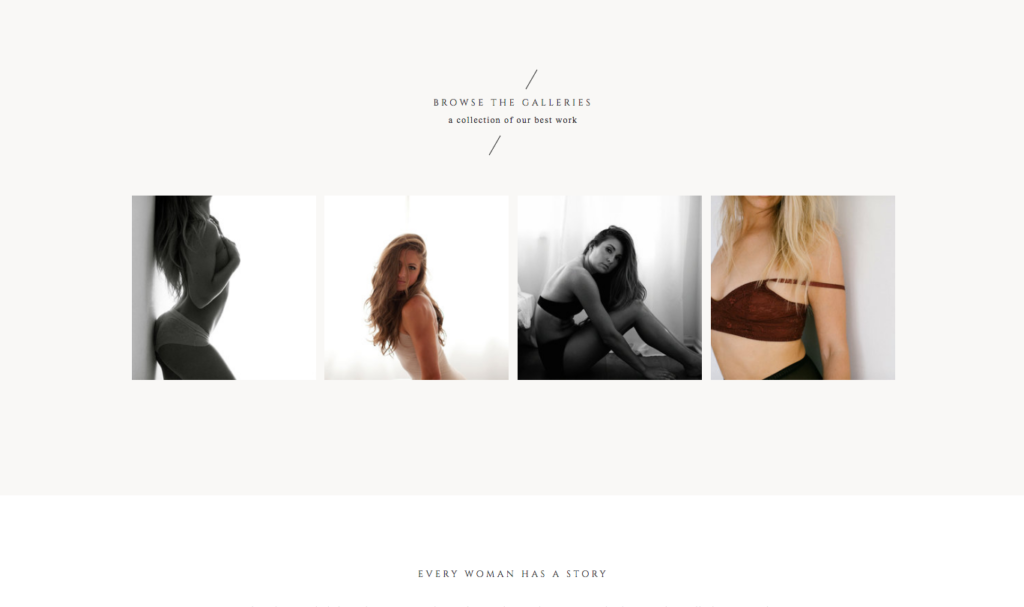 Laurie Baker shares what her portfolio page will look like on her blog
