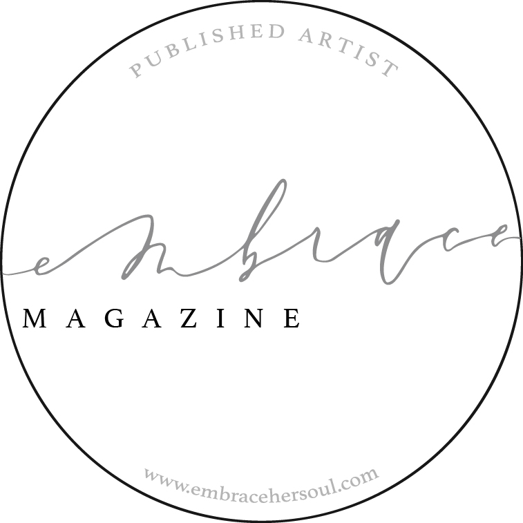 Laurie Baker is a featured artist on Embrace Magazine's blog
